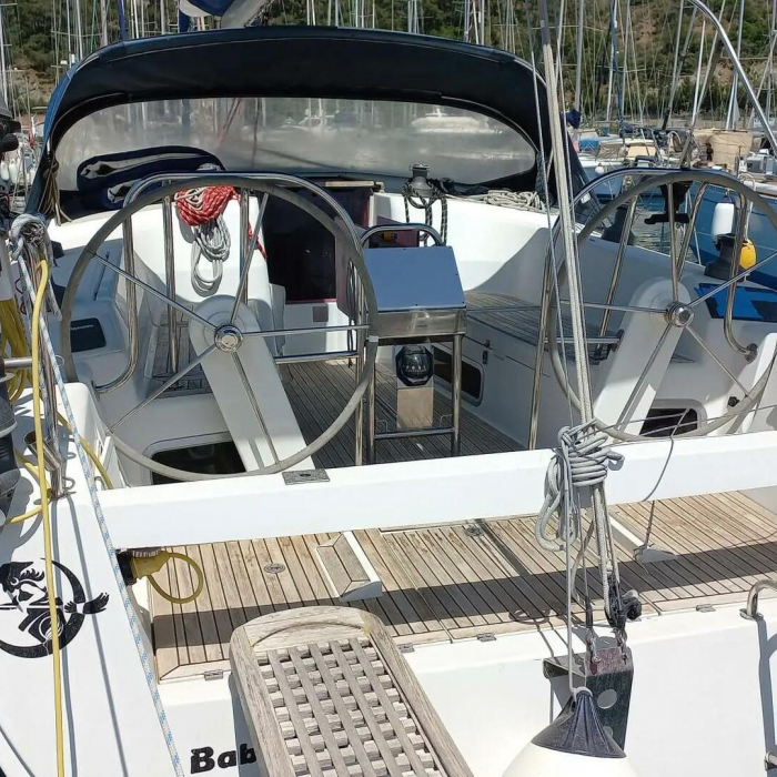 Baba Yaga | Hanse 375 photo 4