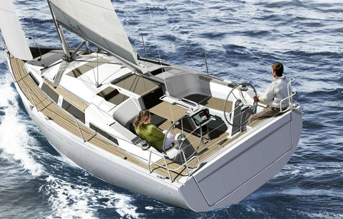 Alkion | Hanse 345 photo 1