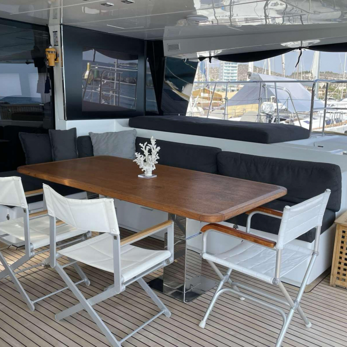 Pearly Gates | Lagoon 630 Powercat LUX photo 27