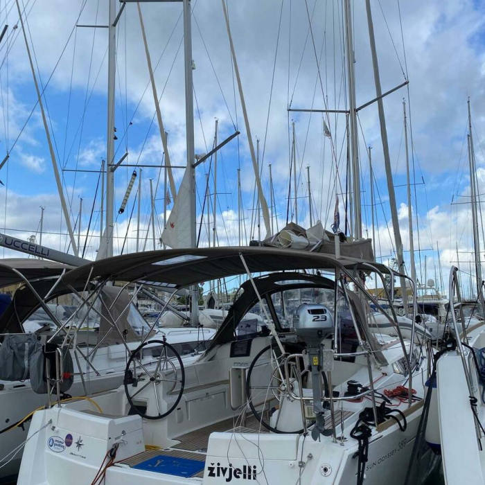 živjelli | Sun Odyssey 389 photo 1