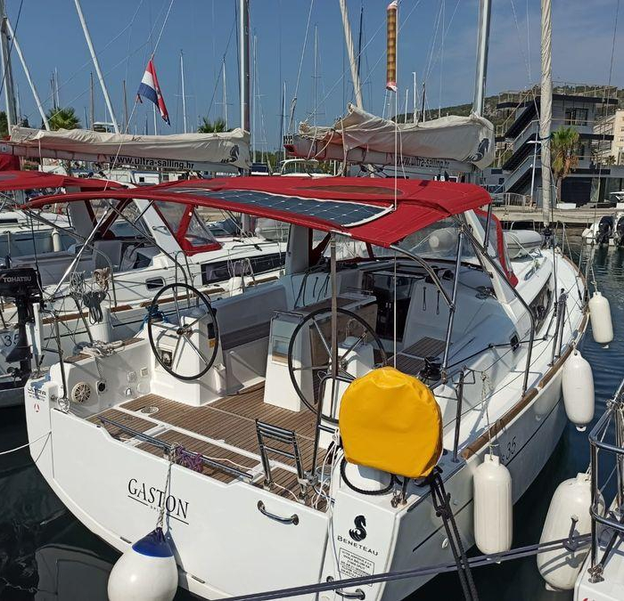 Gaston | Oceanis 35 photo 4