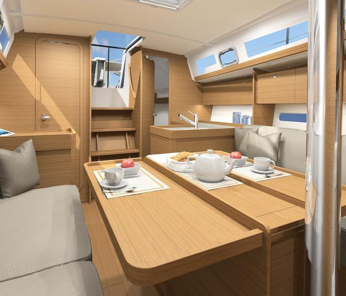 Blue Mares | Dufour 360 grand large photo 6