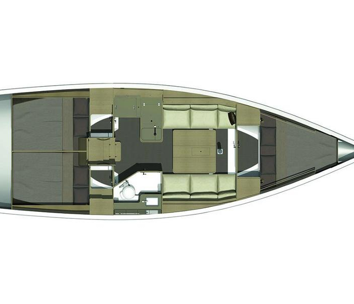 Pape | Dufour 350 GL photo 37