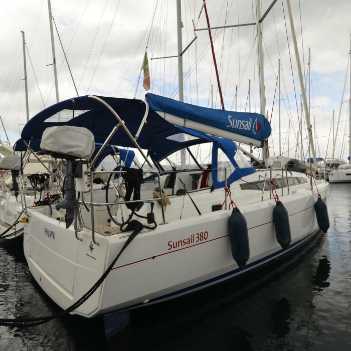 Philippa | Sun Odyssey 380 photo 4