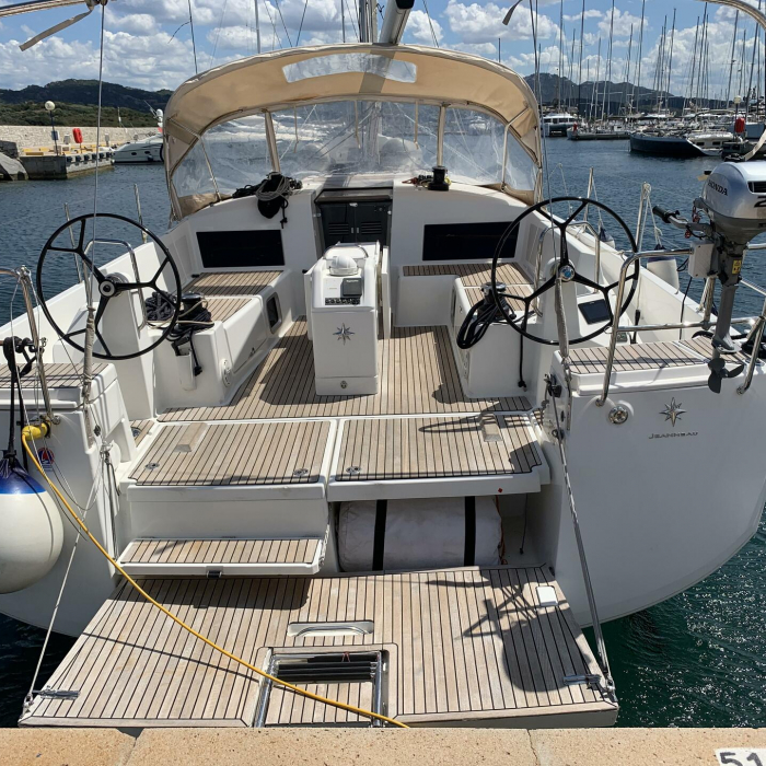 Cloe I | Sun Odyssey 490 photo 3