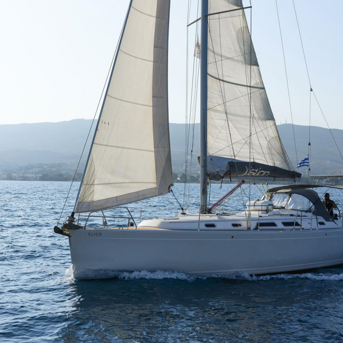Flyer of Lorne | Hanse 400. photo 1