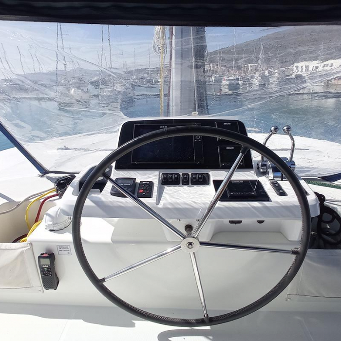 Ragnarök | Lagoon 50 photo 16