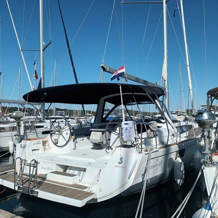 LUNA ROSSA | Oceanis 48 LR photo 8