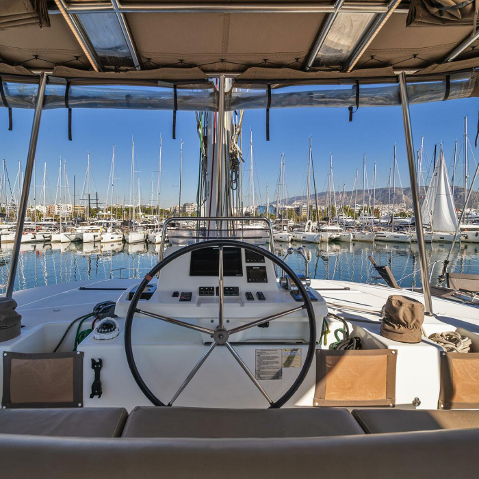 Spiros (ONLY SKIPPERED) | Lagoon 50 A/C & GEN & WM photo 2