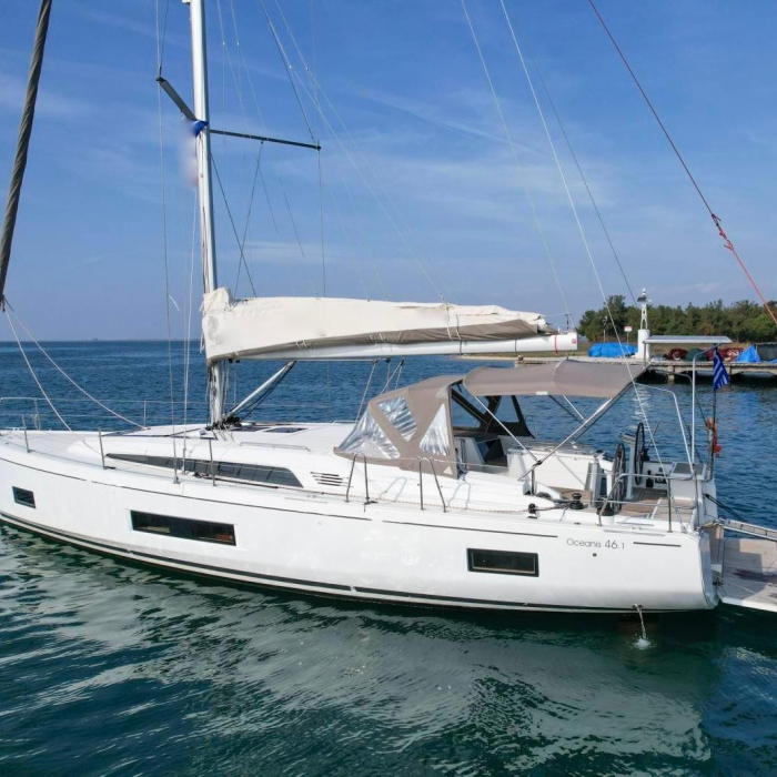 Blue Satellite | Oceanis 46.1 photo 14