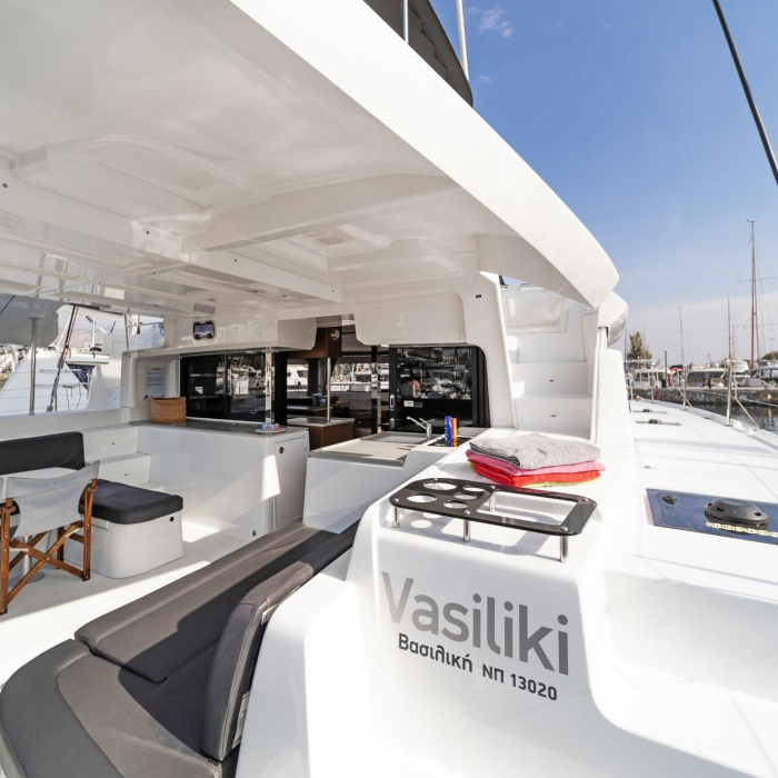 Vasiliki | Lagoon 46 A/C & GEN & WM photo 8