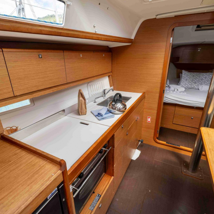 Petar Pan | Dufour 382 GL photo 9