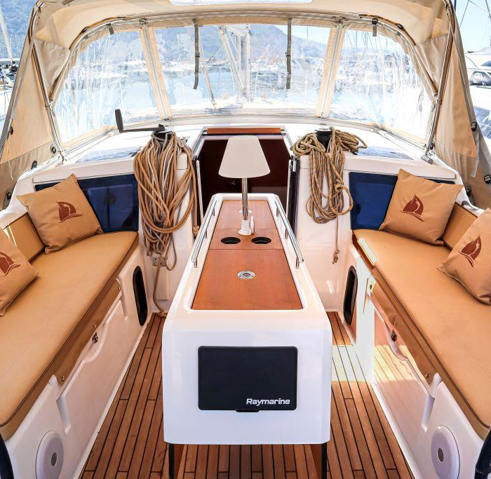 Shibumi | Dufour 390 Grand Large photo 3