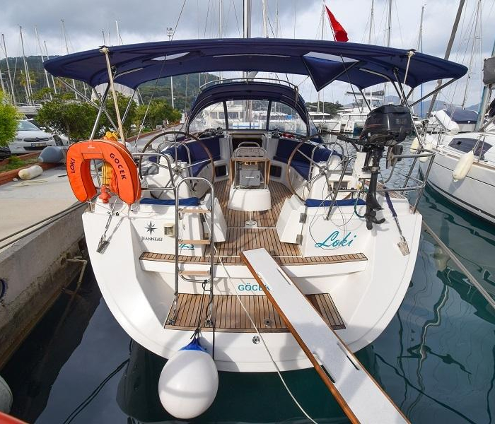 Loki | Sun Odyssey 44 i photo 17