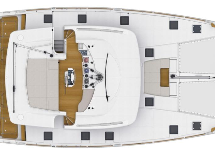 Caracara | Lagoon 52 F photo 6