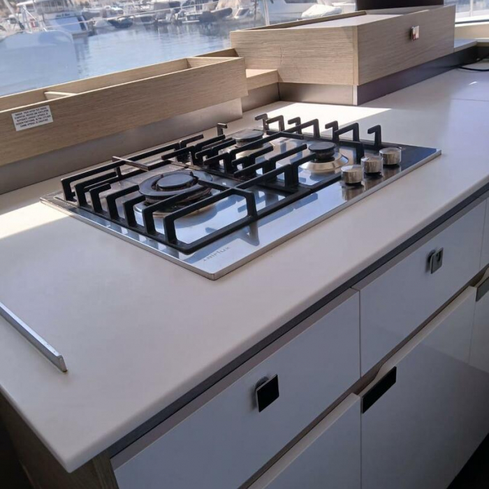 Kon-tiki | Fountain Pajot Elba 45 photo 17