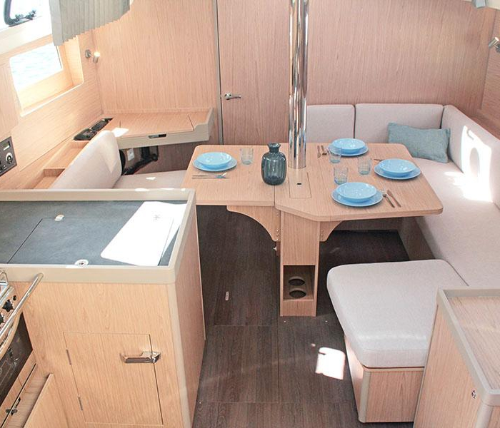 Ibiza | Oceanis 41.1 photo 11