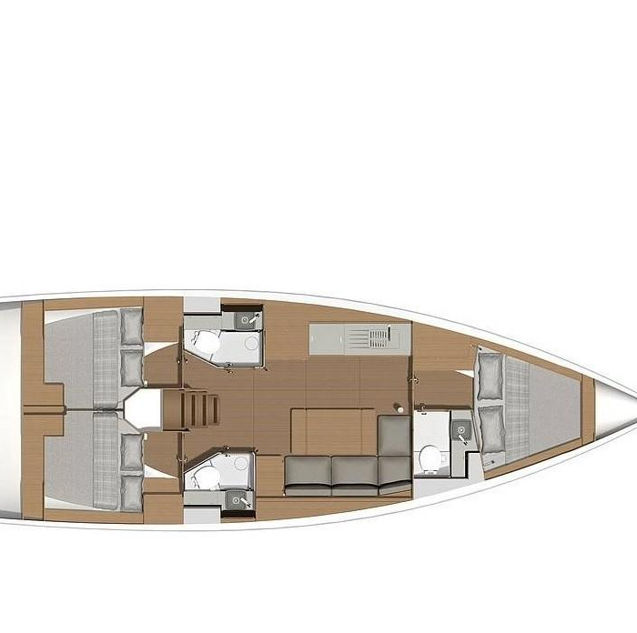 Shibumi | Dufour 390 Grand Large photo 5