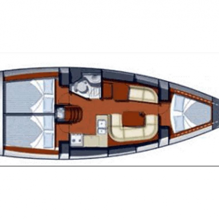 King Julian | Sun Odyssey 36i photo 5