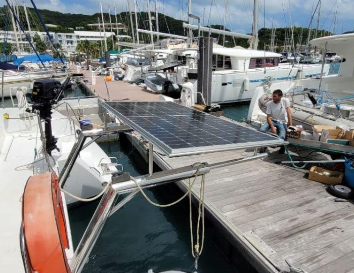 Belle | Lagoon 450 SporTop photo 29