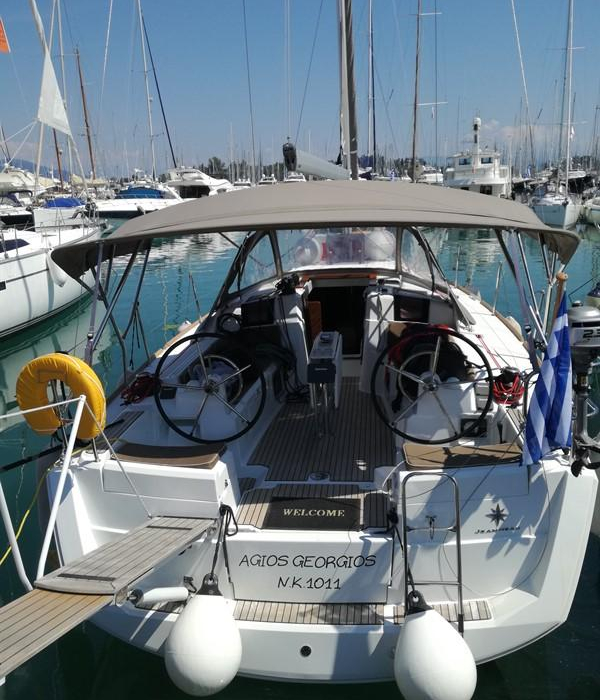 Agios Georgios | Sun Odyssey 389 photo 2