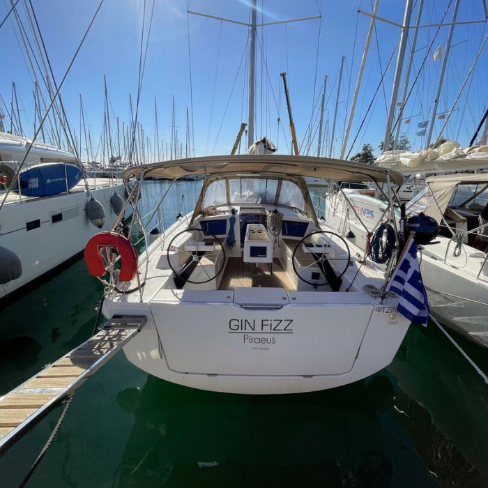 Gin Fizz | Dufour 390 photo 4