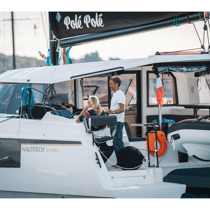 Polé Polé | Nautitech 40 Open photo 7
