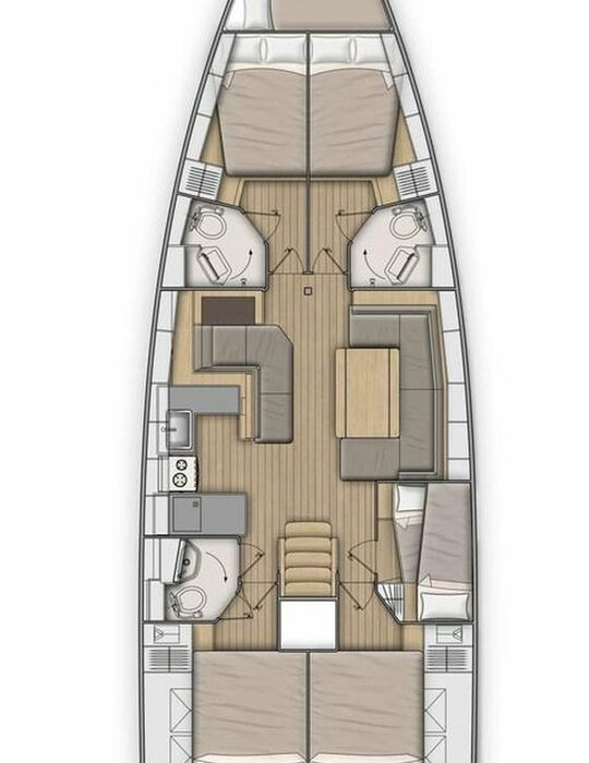 Avocado | Oceanis 51.1 photo 6