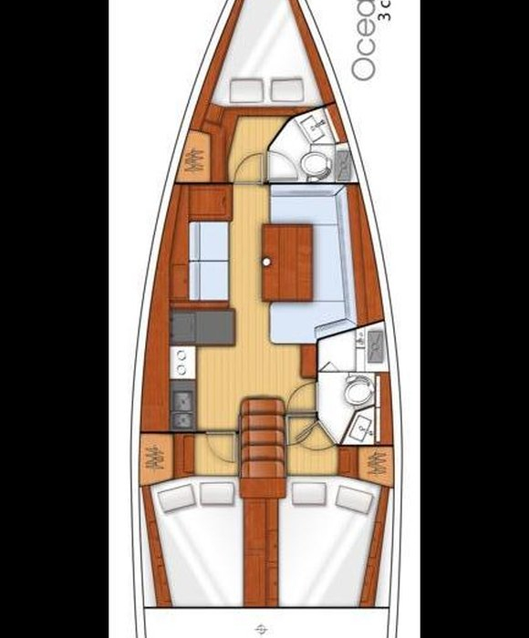 Bolero | Oceanis 41 photo 12