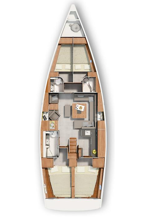 Scarlett | Hanse 455 photo 19
