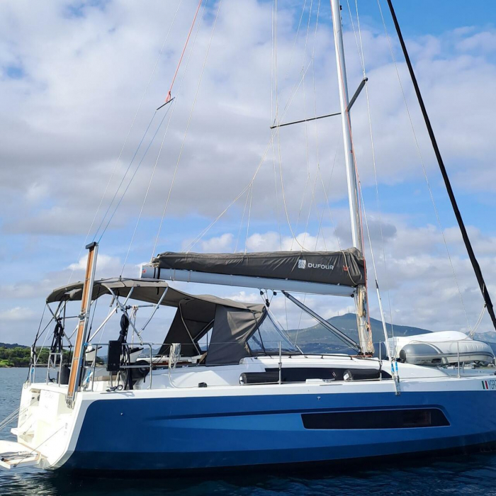 Polygala | Dufour 37 photo 1