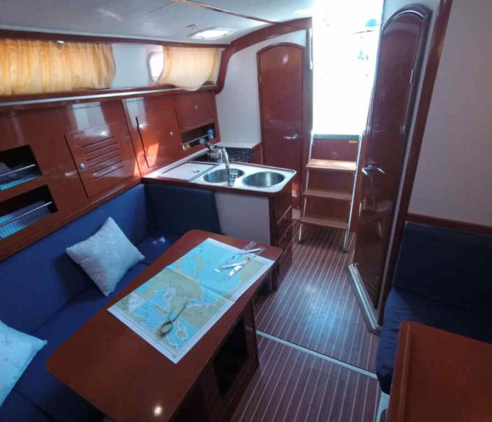 9 Muses | Hanse 342 photo 16