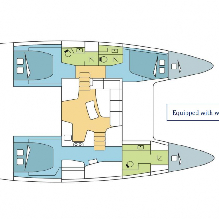 Sophie | Lagoon 42 Owner version photo 30