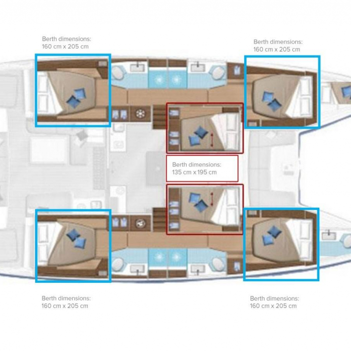 ADRIATIC LEOPARD | Lagoon 50 photo 8