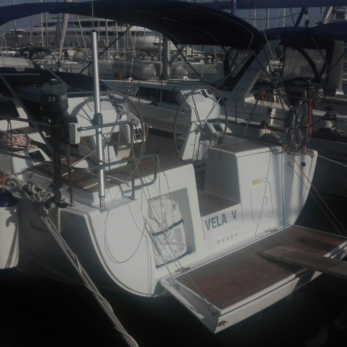 Vela | Hanse 455 photo 1