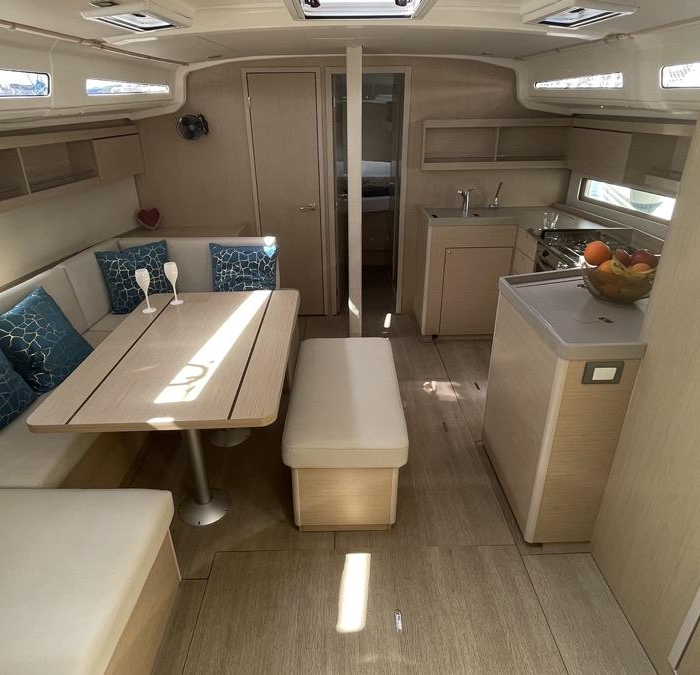 Vela | Oceanis 40.1 photo 18