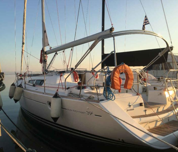 Sofia | Sun Odyssey 39i photo 1