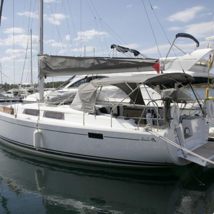 Ariel | Hanse 385 photo 3