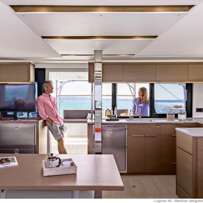 Corfu | Lagoon 46 photo 4