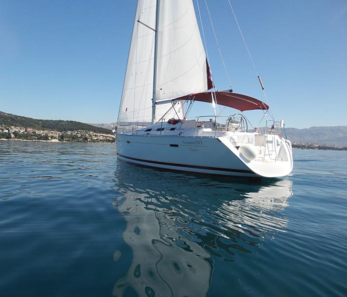 Škuribanda (refit: 2026, new engine and solar panels) | Oceanis 393 Clipper photo 1