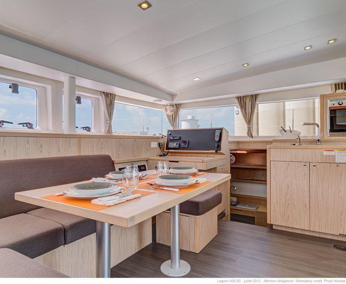Poe Reva | Lagoon 400 S2 photo 32