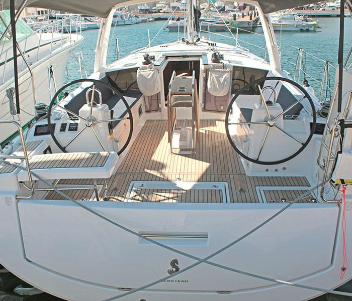 Ibiza | Oceanis 41.1 photo 9