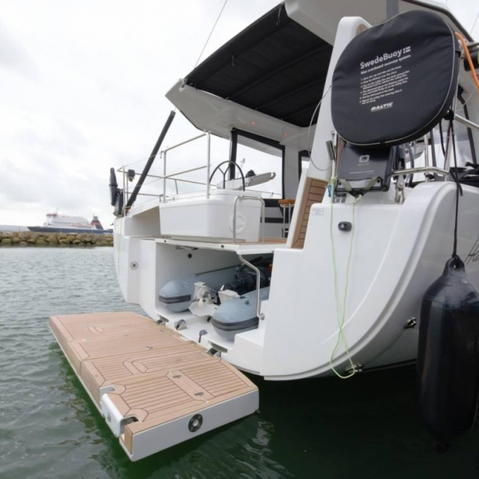 Eclipse | Hanse 588 photo 5