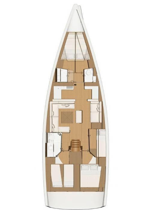 Moscow Mule | Dufour 520 GL photo 2