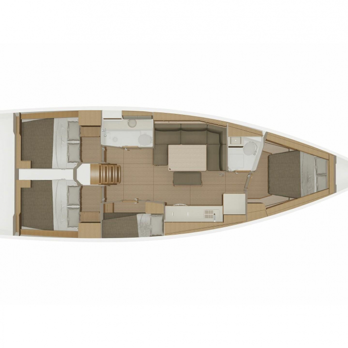 Marlera | Dufour 430 Grand Large photo 15