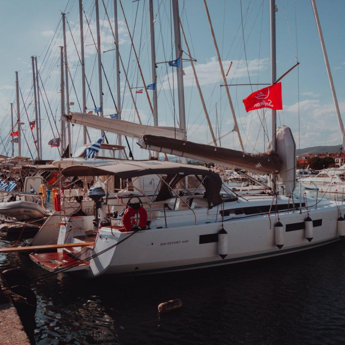 Eleni | Sun Odyssey 440 photo 19