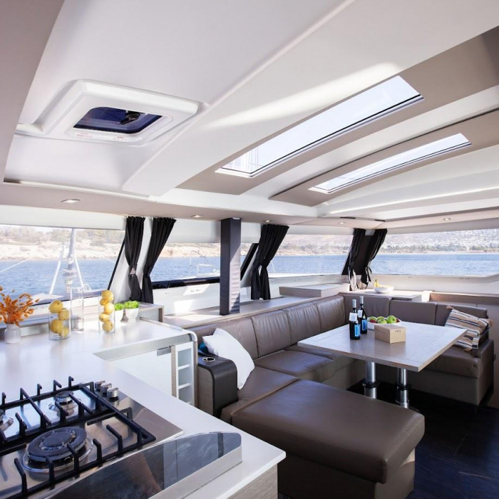 Olympus - Green Wave | Fountaine Pajot 45 photo 11