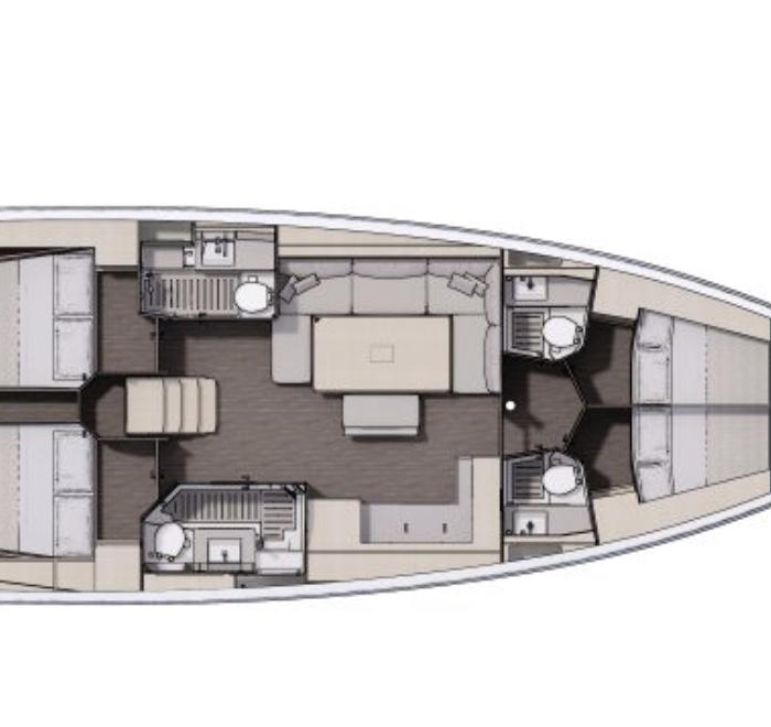 Thetis | Dufour 48 Cat photo 2