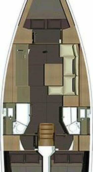 Economy | Dufour 382 GL photo 5