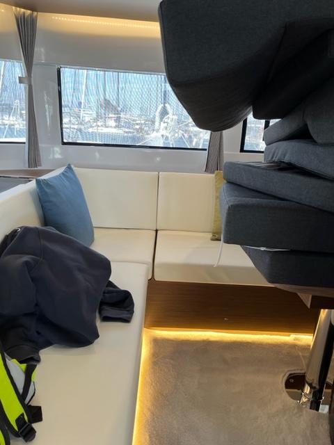 Shilouette | Lagoon 50 photo 6